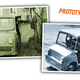 Illustration for article titled Meet The DAF Kalmar, The Mail Truck That Looks Like A Cartoon
